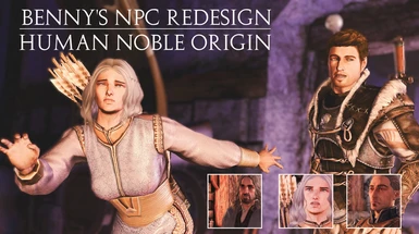 Benny's NPC Redesign - Human Noble