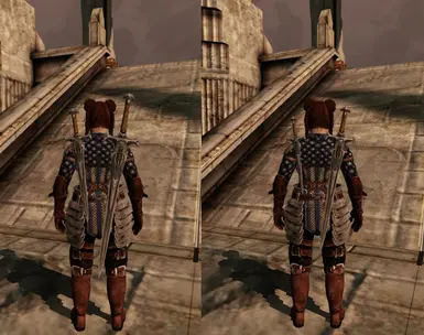 lsw + dgr Longsword &amp; dagger rescaled thin (DF)