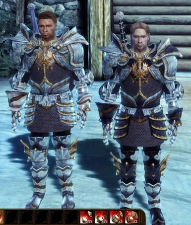 Warden Effort Armor At Dragon Age Mods And Community