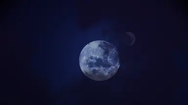 Modded moon