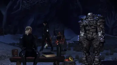 Seasons mod with Winter Camp option
