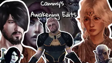 Cammy's Awakening Companion Edits