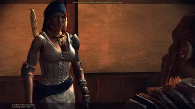 DA2 Isabela hair and clothes