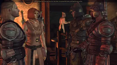 Part 2 - Leliana's unique chantry robe