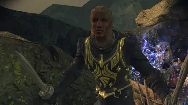 Part 2 - Zevran's unique armor from DAV