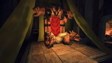 Part 3 - New throne prop