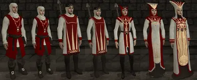 Chantry robes