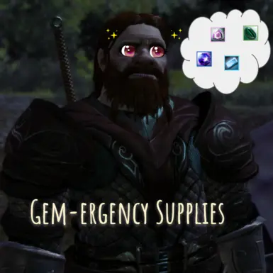 Gem-ergency Supplies