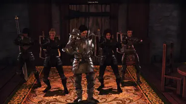 Loghain approves. I guess.
