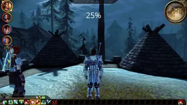 100% Bar / 25% Icons