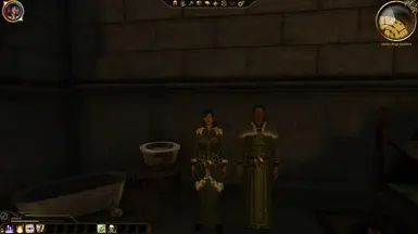 Yellow First Enchanter - Green Mage Robes