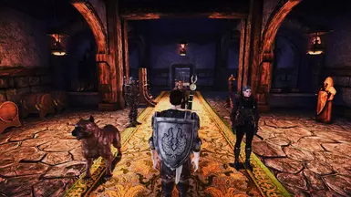 With the Family Sword Remodelled mod