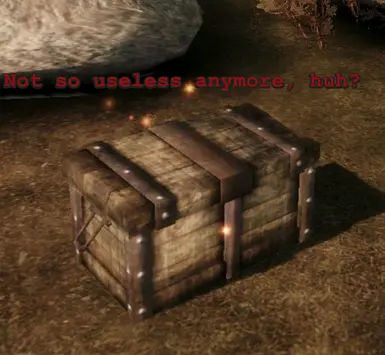 Forgotten Chests (Restorations and small reconsiderations project)