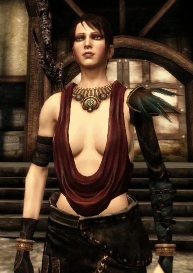 Morrigan without necklace and bra