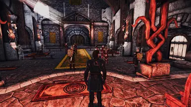 Guards with the changed heraldry