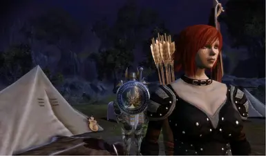 Tchos' Gaming and Modding: Morrigan and Leliana face and armour mods