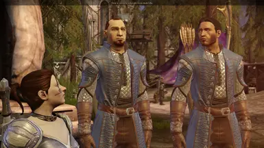 Gray Warden recruit armor