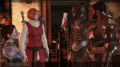 Leliana's custom morph and starter robe