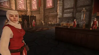 Chantry Initiates