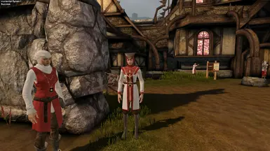 Chantry Initiate, mother and cleric