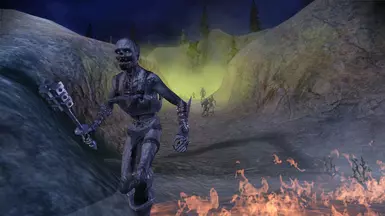 DAI Ghouls on the nightfall