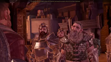 Harrowmont's unique armor