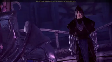 Uldred's new robe