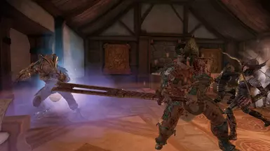 DAI Qunari armors