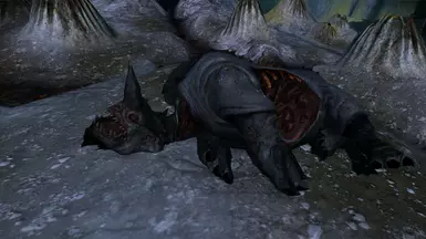 High Dragon's meal leftovers