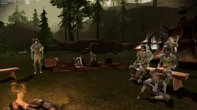 Dalish chitin armor