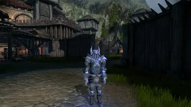 New Sentinel armor set