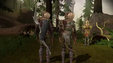 Examples of new Quivers
