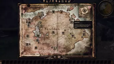 Denerim location fix
