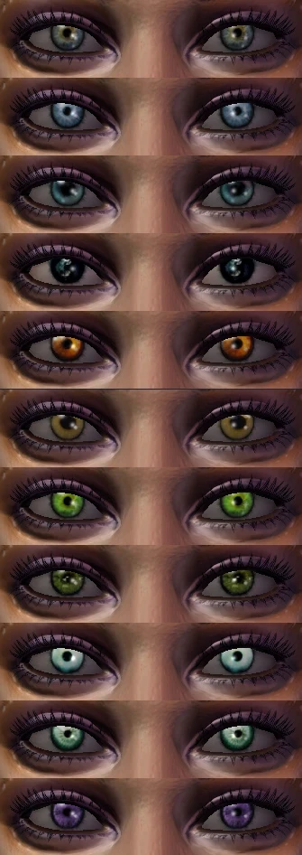 Eye textures