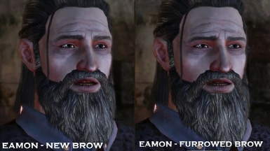 Comparison between brows