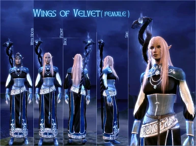 Wings of Velvet -female-