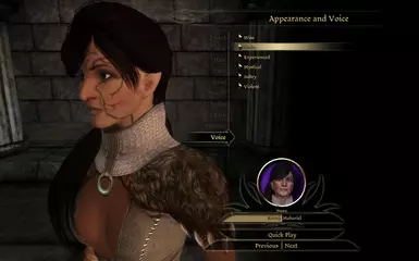 Rinnji in the character creator