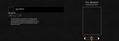 Dragon Age Keep (No longer possible)