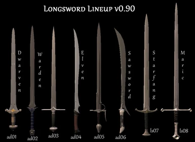 Longswords in 090