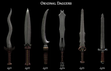 Original Daggers