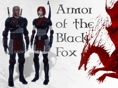 Armor of the Black Fox