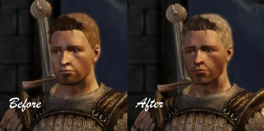 Alistair Face Morph by Tori