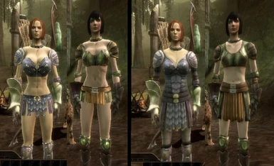 female light armors--optional file version