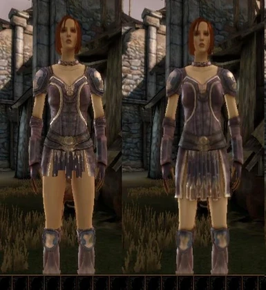 female light armors--main file version