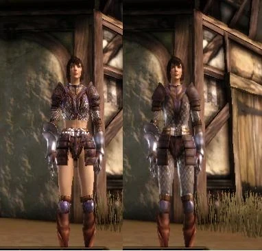 female medium armors--main file version