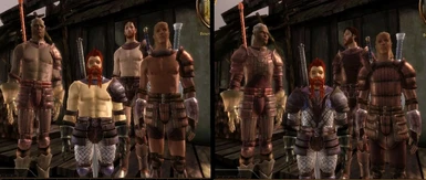male medium armors--optional file version one