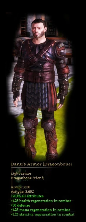Male Armor