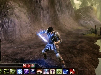 About to beat the game on my elven arcane warrior mage (first image) and  the second warden will be my new PT after the mage. : r/DragonageOrigins