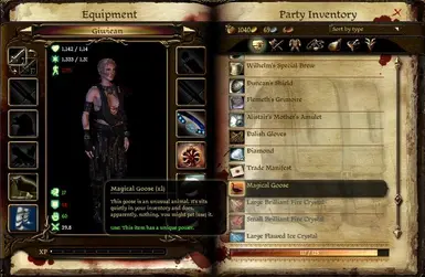 dragon age origins money cheat