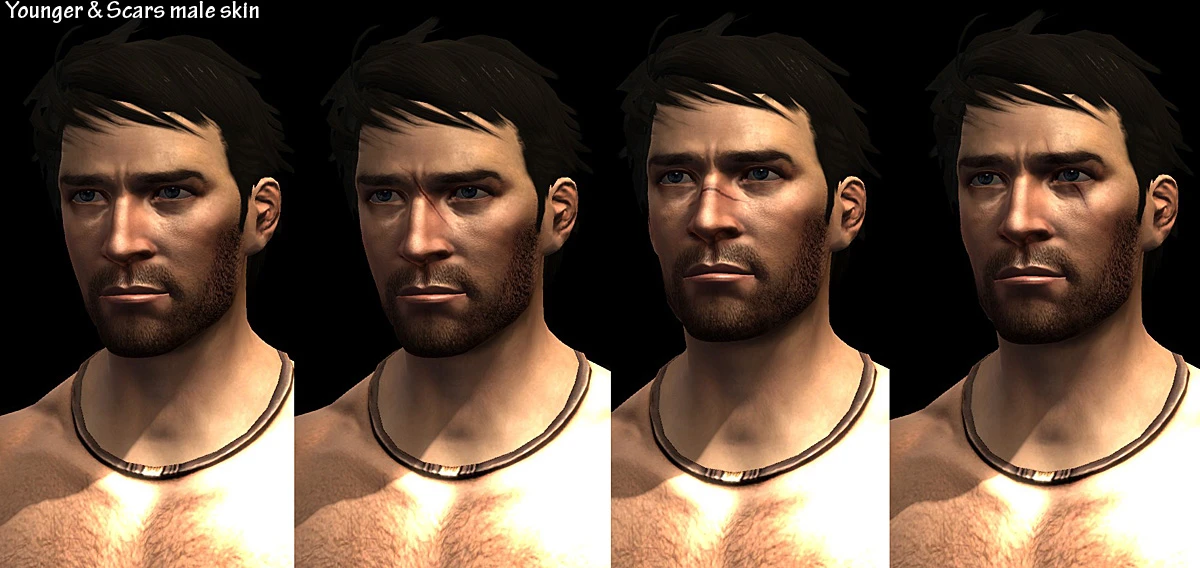 Scar skins and Hawk face preset at Dragon Age 2 Nexus - mods and community